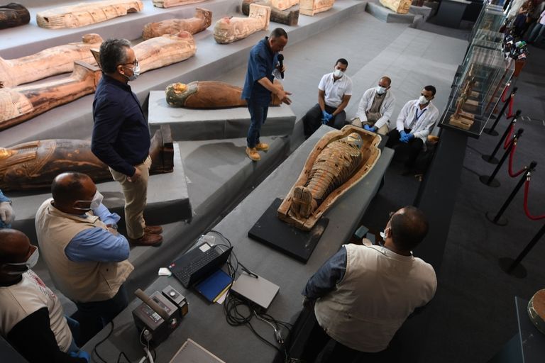 البعثة الأثرية المصرية تواصل عملها للموسم السادس على التوالي