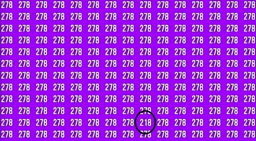 find 218 solved min