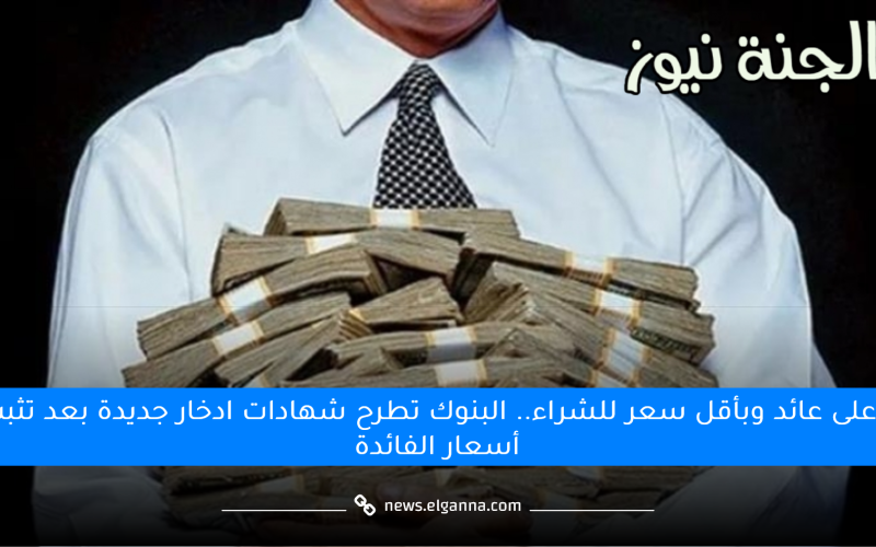 في بنكي الأهلي ومصر.. أعلى عائد لشهادات الادخار بعد تثبت أسعار الفائدة