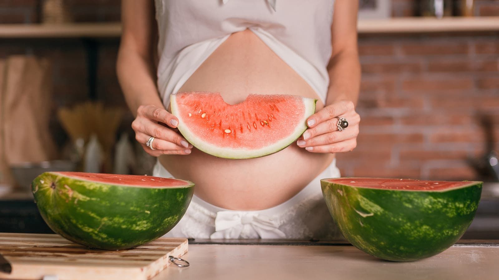 فوائد البطيخ أثناء الحمل