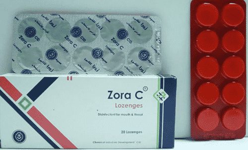 أقراص زورا يستخدم لعلاج حالات البرد والأنفلونزا