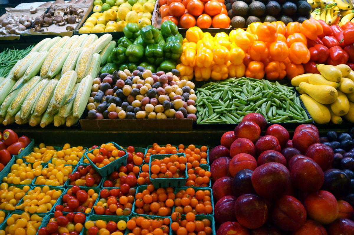 أسعار الخضراوات في سوق الجملة 