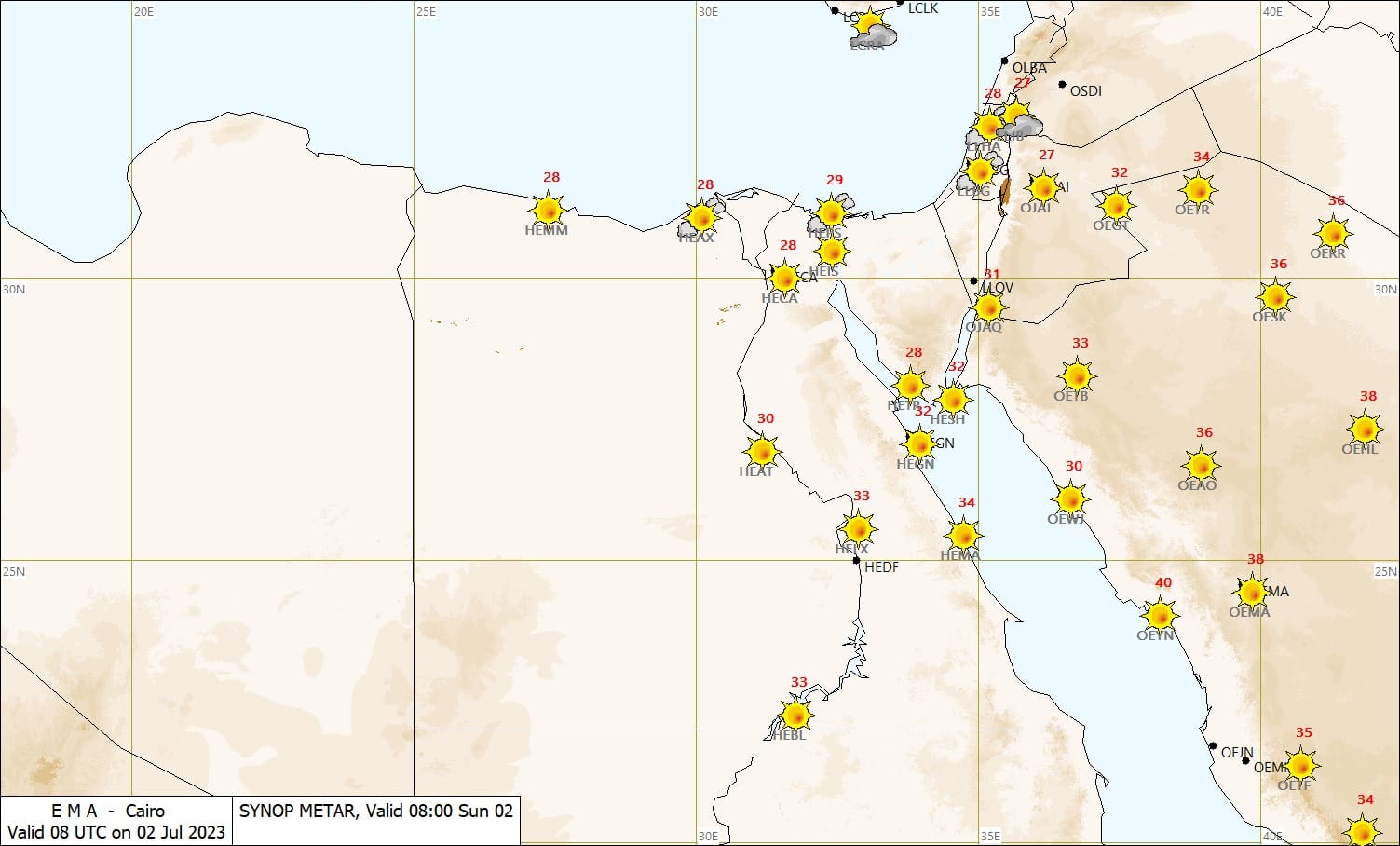 ابتعدوا عن أصعب 4 ساعات.. الأرصاد توضح حقيقة تعرض مصر إلى موجة حارة خلال الأيام المقبلة